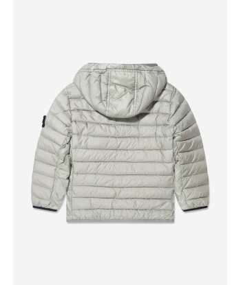 Stone Island Junior Boys Down Padded Jacket des créatures d'habitude