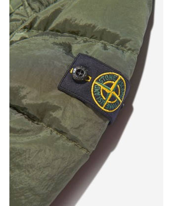 Stone Island Junior Boys Down Padded Puffer Jacket Vous souhaitez 