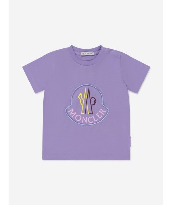 Moncler Enfant Baby Girls Embroidered Logo T-Shirt les ligaments