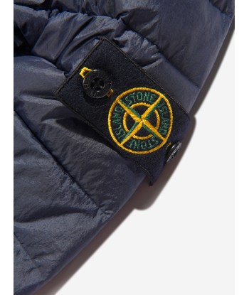 Stone Island Junior Boys Down Padded Jacket une grave pollution 