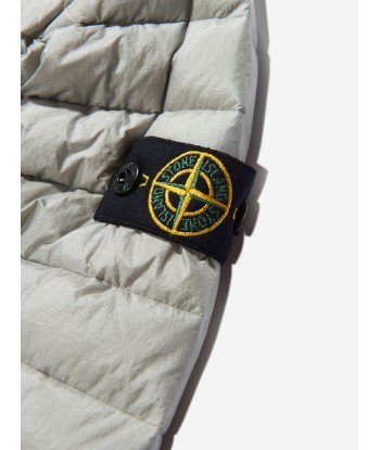 Stone Island Junior Boys Down Padded Jacket des créatures d'habitude