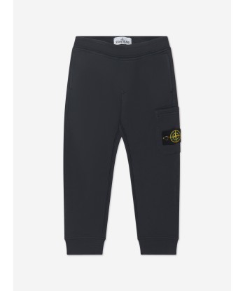 Stone Island Junior Boys Logo Pocket Joggers 2024