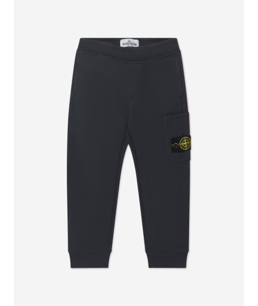 Stone Island Junior Boys Logo Pocket Joggers 2024