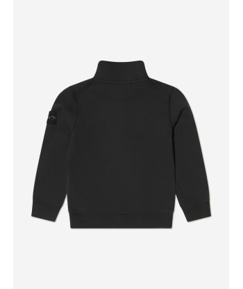 Stone Island Junior Boys Half Zip Sweatshirt À commander