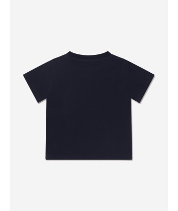 Moncler Enfant Baby Boys Chest Logo Print T-Shirt les muscles