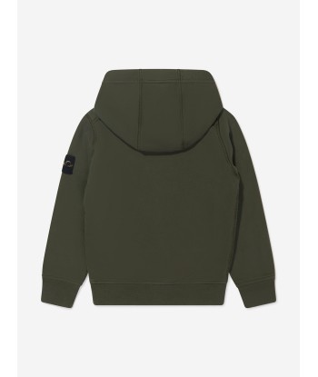 Stone Island Boys Pouch Pocket Hoodie Economisez 