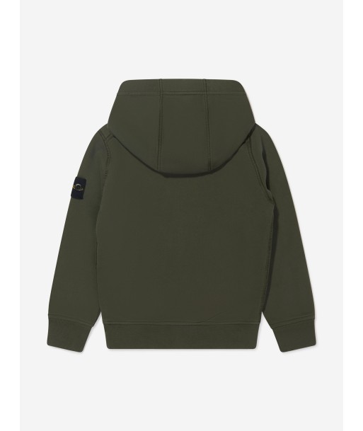 Stone Island Boys Pouch Pocket Hoodie Economisez 