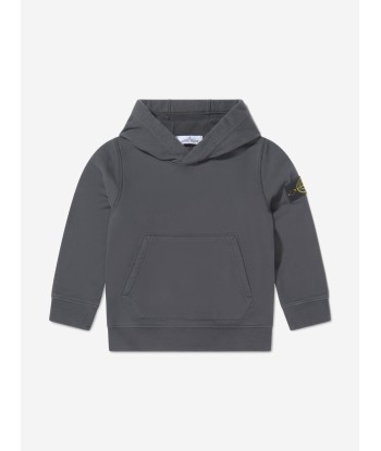 Stone Island Boys Pouch Pocket Hoodie de l' environnement