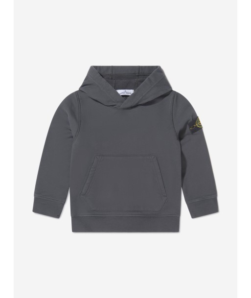 Stone Island Boys Pouch Pocket Hoodie de l' environnement