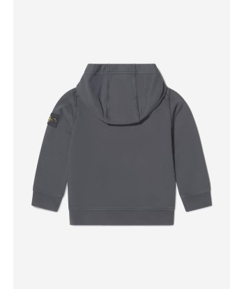 Stone Island Boys Pouch Pocket Hoodie de l' environnement