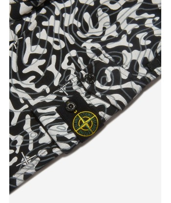 Stone Island Junior Boys Camouflage Print Joggers Véritable concentré