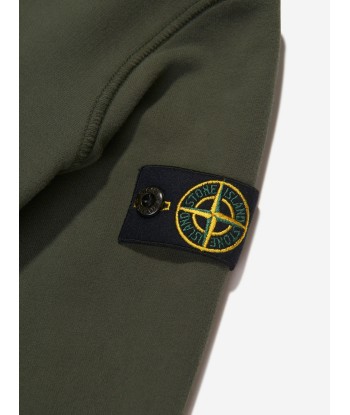 Stone Island Boys Pouch Pocket Hoodie Economisez 