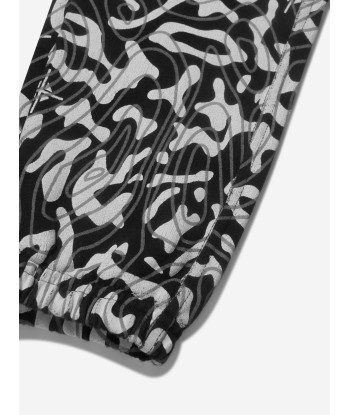 Stone Island Junior Boys Camouflage Print Joggers Véritable concentré