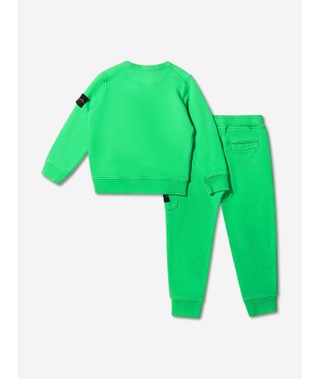 Stone Island Junior Boys Logo Badge Tracksuit prix