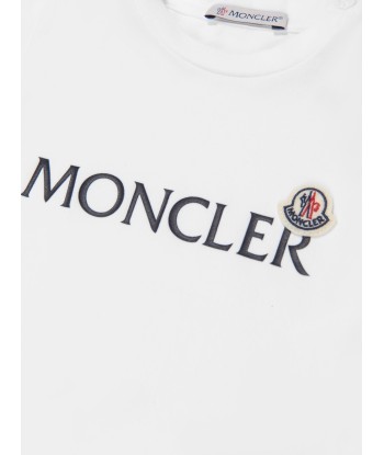 Moncler Enfant Baby Boys Chest Logo Print T-Shirt votre restaurant rapide dans 