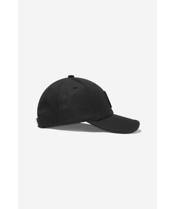 Stone Island Junior Boys Cotton Logo Cap les ligaments