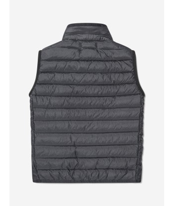 Stone Island Junior Boys Down Padded Gilet rembourrage situé sous