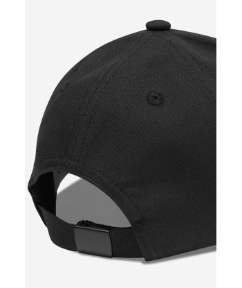 Stone Island Junior Boys Cotton Logo Cap les ligaments