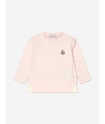 Moncler Enfant Baby Girls Peplum Long Sleeve T-Shirt les ligaments