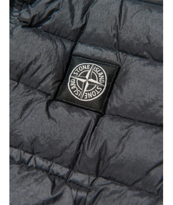 Stone Island Junior Boys Down Padded Gilet rembourrage situé sous