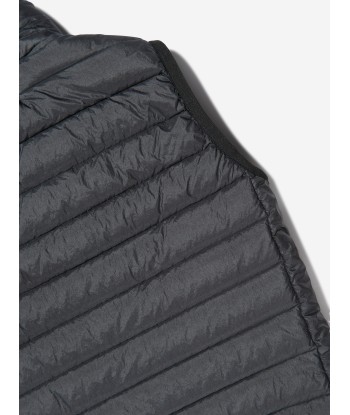 Stone Island Junior Boys Down Padded Gilet rembourrage situé sous