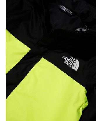 The North Face Boys Antora Rain Jacket in Yellow s'inspire de l'anatomie humaine