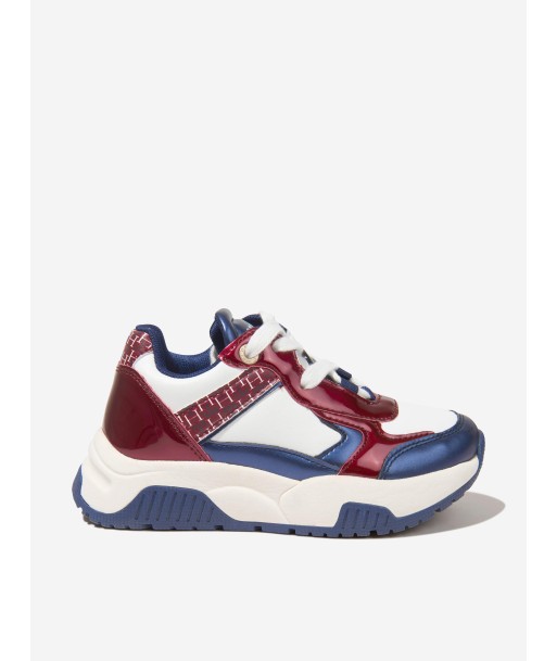 Tommy Hilfiger Girls Low Cut Lace Up Trainers soldes