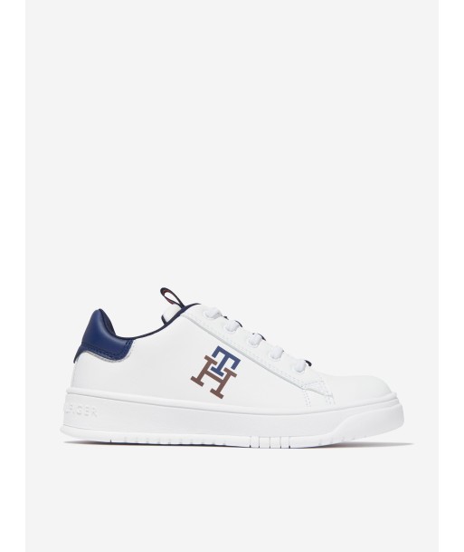 Tommy Hilfiger Boys Low Cut Lace Up Trainers Profitez des Offres !