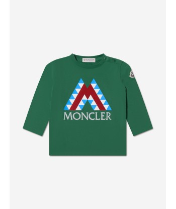 Moncler Enfant Baby Boys Graphic Logo Long Sleeve T-Shirt 2024