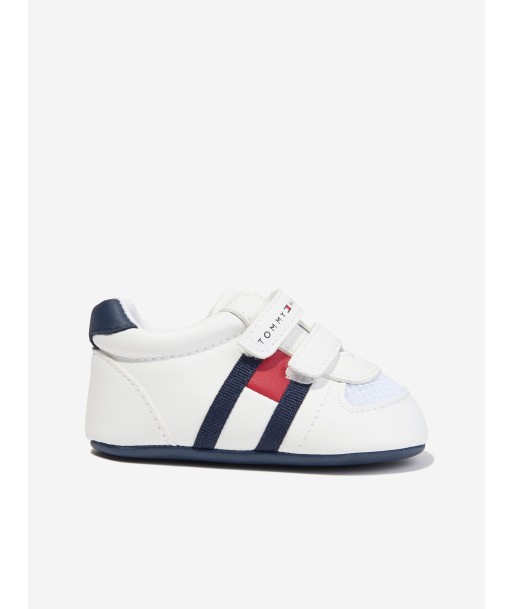 Tommy Hilfiger Baby Boys Velcro Strap Pre-Walker Trainers hantent personnes