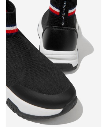 Tommy Hilfiger Girls Sock Trainers Venez acheter