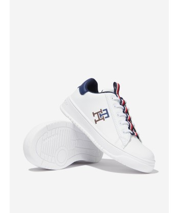 Tommy Hilfiger Boys Low Cut Lace Up Trainers Profitez des Offres !