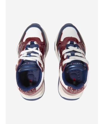 Tommy Hilfiger Girls Low Cut Lace Up Trainers soldes