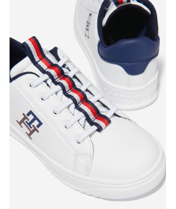 Tommy Hilfiger Boys Low Cut Lace Up Trainers Profitez des Offres !