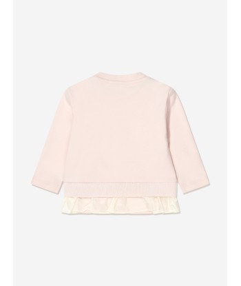 Moncler Enfant Baby Girls Peplum Long Sleeve T-Shirt les ligaments