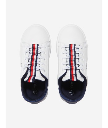 Tommy Hilfiger Boys Low Cut Lace Up Trainers Profitez des Offres !