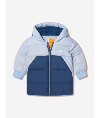 Timberland Baby Boys Hooded Puffer Jacket de France