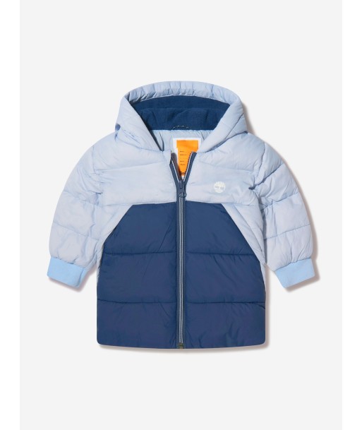 Timberland Baby Boys Hooded Puffer Jacket de France