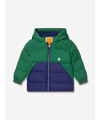 Timberland Baby Boys Hooded Puffer Jacket solde