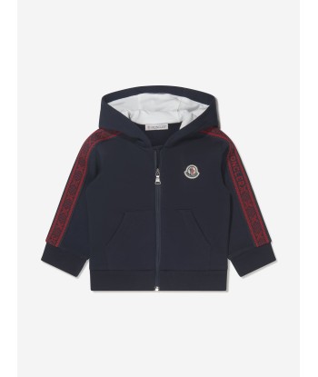 Moncler Enfant Baby Boys Logo Zip Up Hoodie Toutes les collections ici