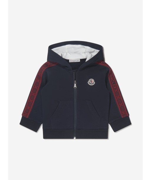 Moncler Enfant Baby Boys Logo Zip Up Hoodie Toutes les collections ici