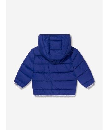 Timberland Baby Boys Hooded Puffer Jacket les muscles