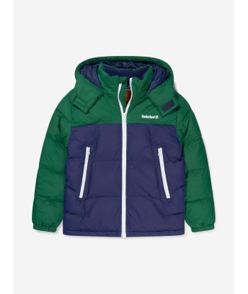 Timberland Boys Hooded Puffer Jacket paiement sécurisé