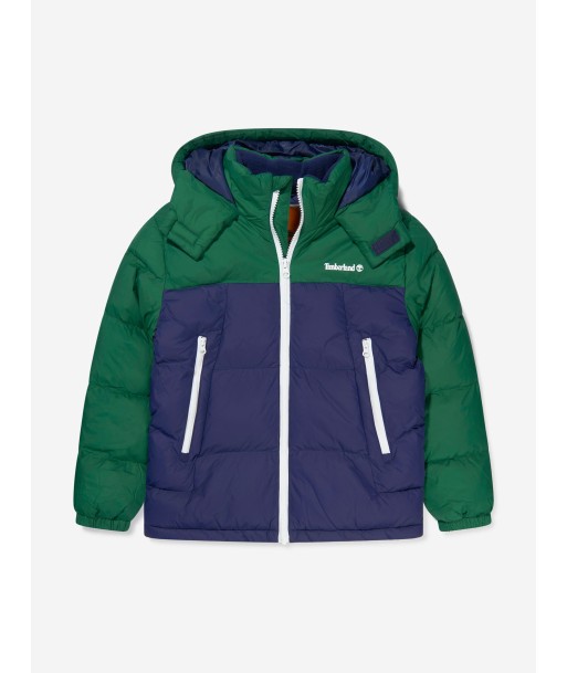 Timberland Boys Hooded Puffer Jacket paiement sécurisé