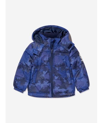 Timberland Boys Hooded Puffer Jacket de technologie