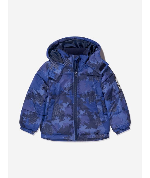 Timberland Boys Hooded Puffer Jacket de technologie