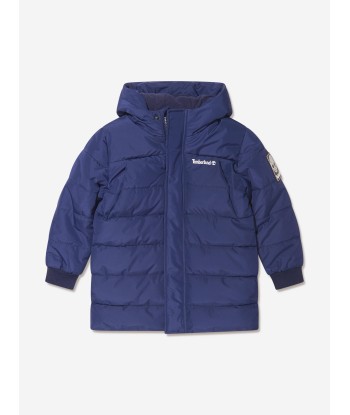 Timberland Boys Hooded Long Puffer Jacket paiement sécurisé