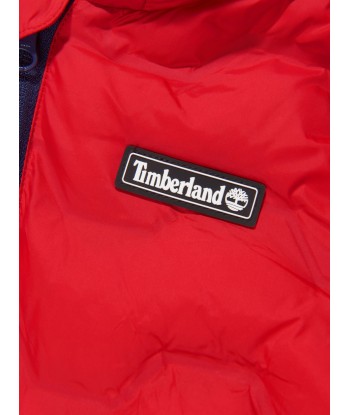 Timberland Boys Polar Fleece Lined Puffer Jacket l'achat 