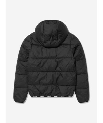 Timberland Boys Hooded Puffer Jacket Livraison rapide