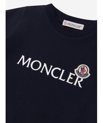 Moncler Enfant Baby Boys Chest Logo Print T-Shirt les muscles